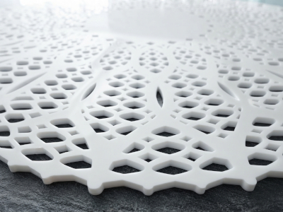 taglio decoro plexiglass